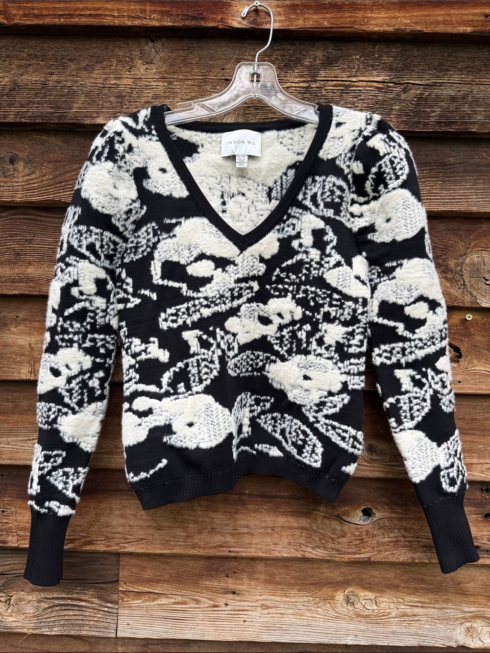 Jason wu knit sweater